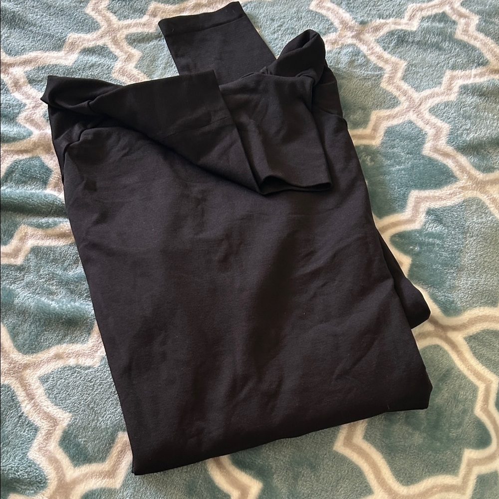 Fabletics Black Activewear Top